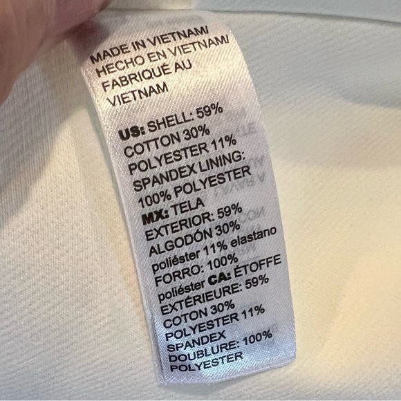 WHBM Signature Blazer in Ecru - Picture 13 of 13